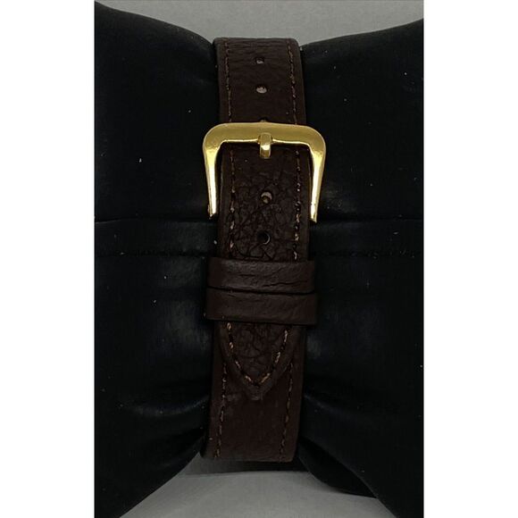 Fossil FTW1202 Women's Brown Leather Silver Analog Dial Hybrid Smartwatch XX768 - Picture 6 of 12